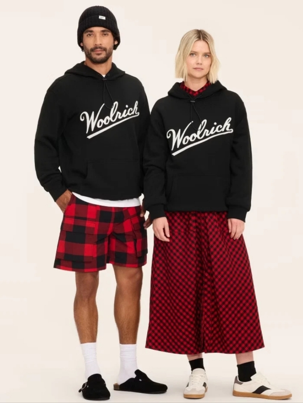 Woolrich x Target Black Hoodie 3566